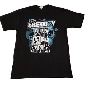 2024 Greyday Tour Shirt Large G59 Records Suicideboys Band Tee